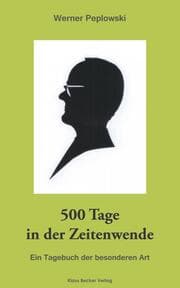 Cover von 500 Tage in der Zeitenwende