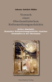 Cover von Versuch einer Oberlausitzischen Reformationsgeschichte, Görlitz 1801