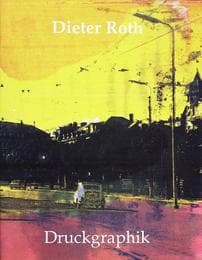 Cover von Dieter Roth. Druckgraphik