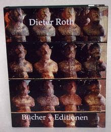 Cover von Dieter Roth. Bücher + Editionen