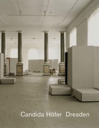 Cover von Candida Höfer. Marcel Beyer. Dresden