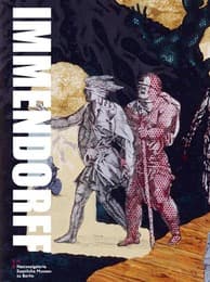 Cover von Jörg Immendorff. Male Lago