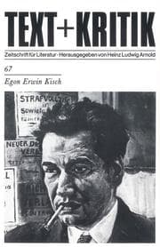 Cover von Egon Erwin Kisch