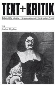 Cover von Andreas Gryphius