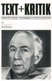 Cover von Karl Krolow