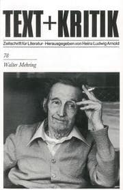 Cover von Walter Mehring