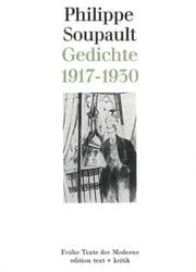Cover von Gedichte 1917-1930
