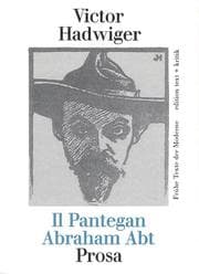 Cover von Il Pantegan/Abraham Abt/Prosa