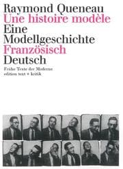 Cover von Une histoire modèle / Eine Modellgeschichte