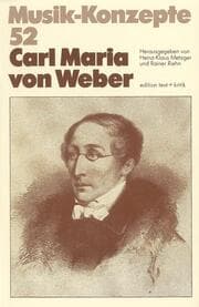 Cover von Carl Maria von Weber