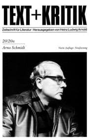 Cover von Arno Schmidt