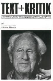 Cover von Herbert Marcuse