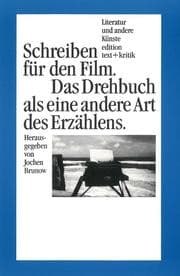 Cover von Schreiben für den Film