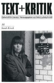 Cover von Sarah Kirsch