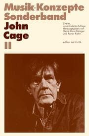 Cover von John Cage II