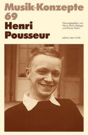 Cover von Henri Pousseur