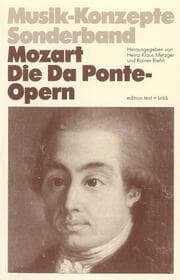 Cover von Mozart - Die Da Ponte-Opern