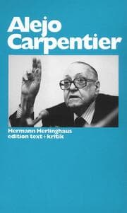 Cover von Alejo Carpentier