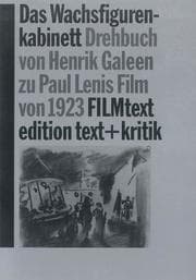Cover von Das Wachsfigurenkabinett