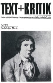 Cover von Karl Philipp Moritz