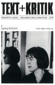 Cover von Ingeborg Bachmann