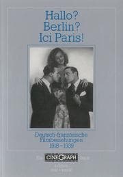 Cover von Hallo Berlin? Ici Paris!