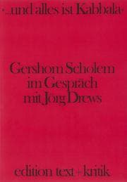 Cover von 'Und alles ist Kabbala'