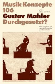 Cover von Gustav Mahler: Durchgesetzt?