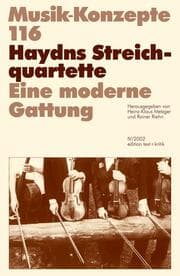 Cover von Haydns Streichquartette