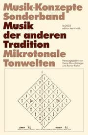 Cover von Musik der anderen Tradition