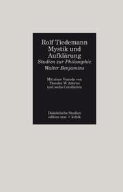Cover von Mystik und Aufklärung