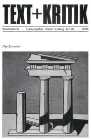 Cover von Pop-Literatur