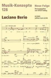 Cover von Luciano Berio