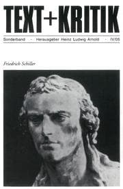 Cover von Friedrich Schiller