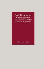 Cover von Niemandsland