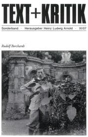 Cover von Rudolf Borchardt