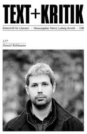 Cover von Daniel Kehlmann