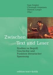 Cover von Zwischen Text und Leser