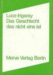 Cover von Das Geschlecht das nicht eins ist