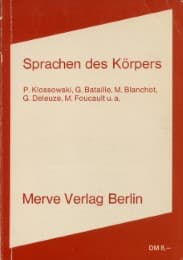Cover von Sprachen des Körpers