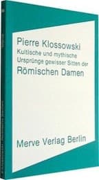 Cover von Kultische und mythische Ursprünge gewisser Sitten der römischen Damen