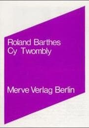 Cover von Cy Twombly
