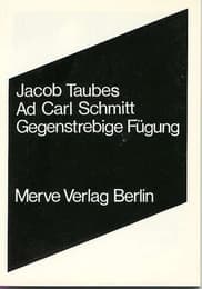 Cover von Ad Carl Schmitt