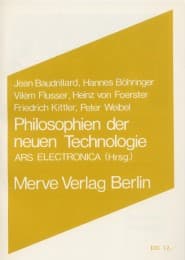 Cover von Philosophien der neuen Technologie