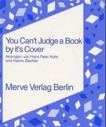Cover von You can't judge a book by it's cover