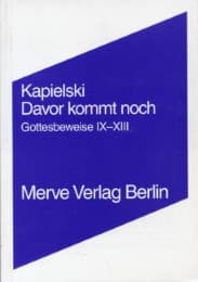 Cover von Davor kommt noch