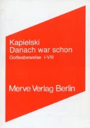 Cover von Danach war schon