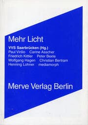 Cover von Mehr Licht