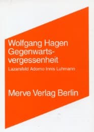 Cover von Gegenwartsvergessenheit