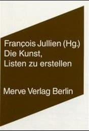 Cover von Die Kunst, Listen zu erstellen